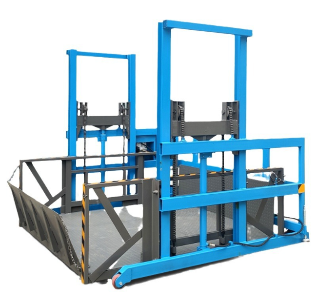 保定移动式装卸货平台