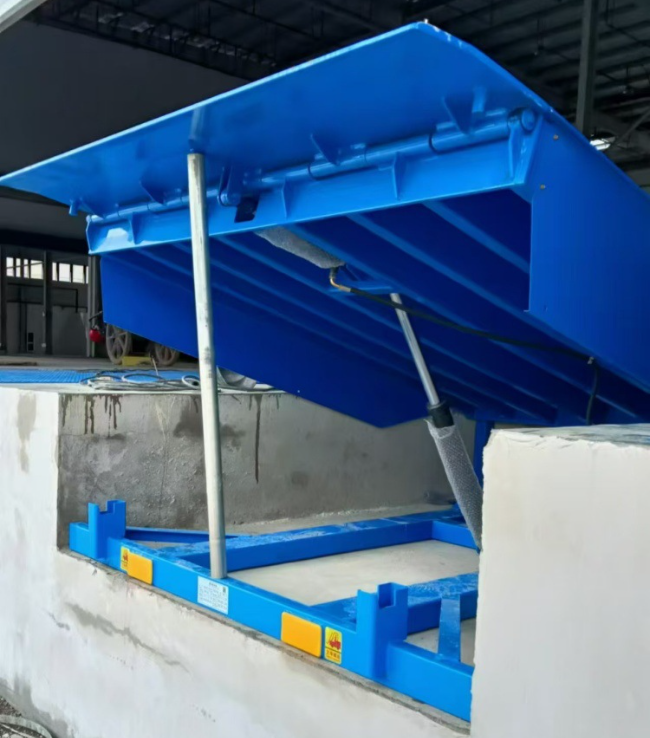 保定固定式登车桥