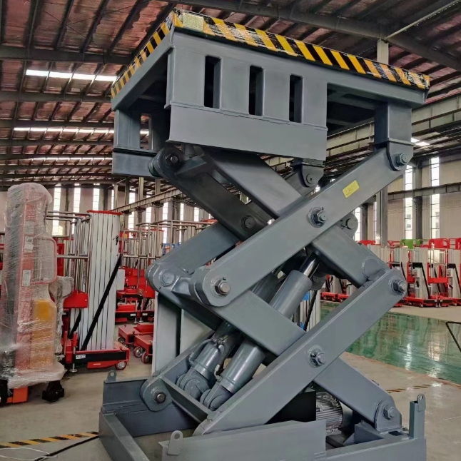 保定剪叉式升降平台