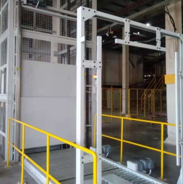 保定连续式提升机