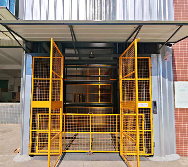 保定导轨式升降平台