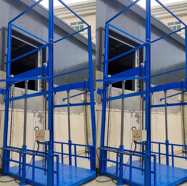 保定导轨式升降货梯